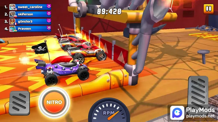 Race Car Driving Crash gameMod  Apk v1.9.21(Speed Hack)