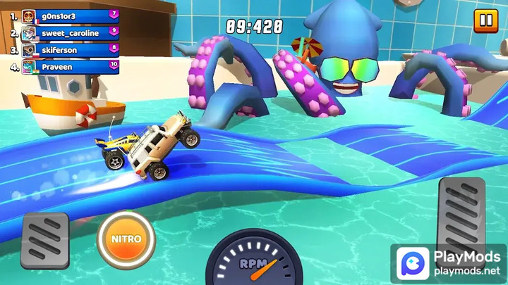 Race Car Driving Crash gameMod  Apk v1.9.21(Speed Hack)