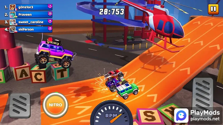 Race Car Driving Crash gameMod  Apk v1.9.21(Speed Hack)