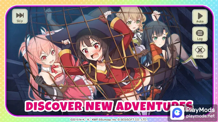 KonoSuba: Fantastic DaysMod  Apk v3.8.9(No Ads)