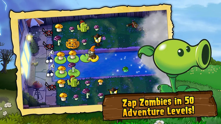 Plants vs. Zombies FREEMod  Apk v3.4.4(Large gold coins)