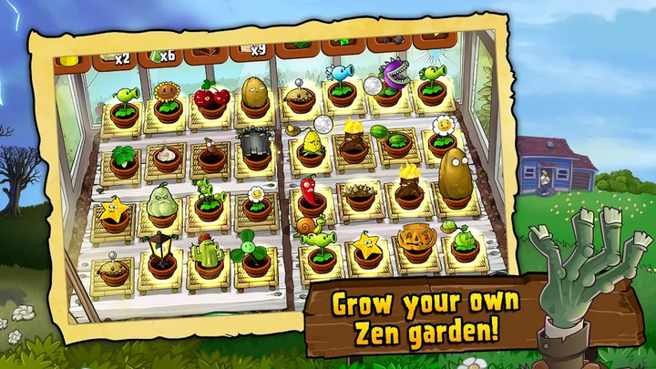 Plants vs. Zombies FREEMod  Apk v3.4.4(Large gold coins)