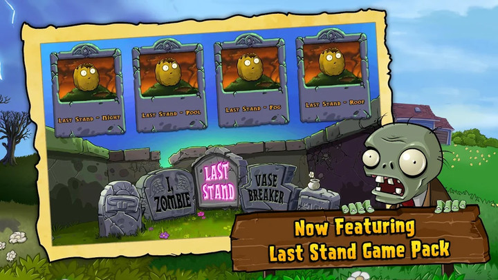 Plants vs. Zombies FREEMod  Apk v3.4.4(Large gold coins)