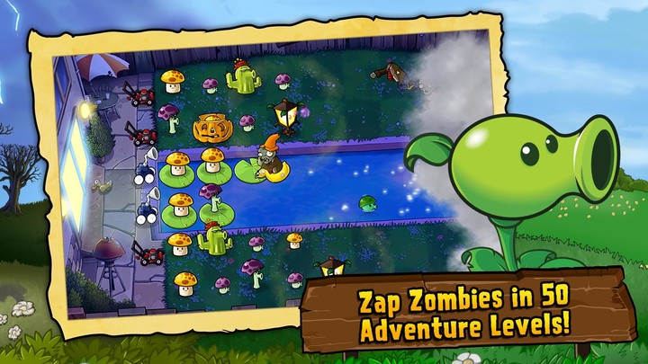 Plants vs. Zombies FREEMod  Apk v3.4.4(Unlimited Money)