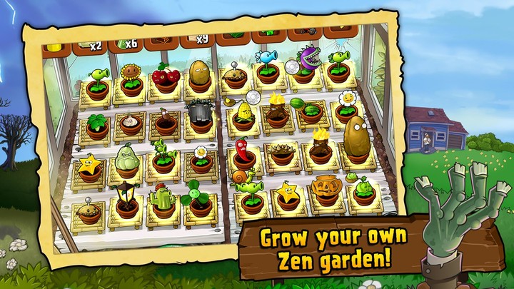 Plants vs. Zombies FREEMod  Apk v3.4.4(Unlimited Money)