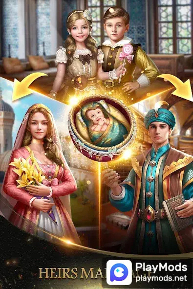 Conquerors 2: Glory of SultansMod  Apk v3.5.4(No Ads)