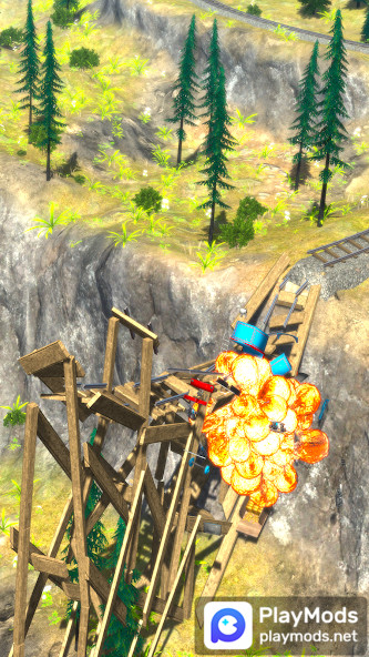 Slingshot TrainMod  Apk v0.6.1(No Ads)