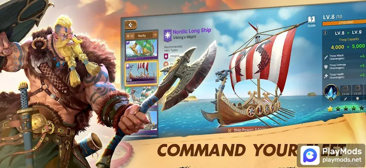 Lord of Seas: OdysseyMod  Apk v3.26.0.3537(No Ads)