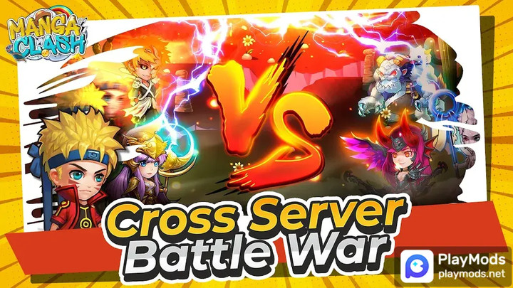 Manga Clash - Warrior ArenaMod  Apk v2.20.231027(No Ads)