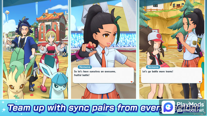 Pokémon Masters EXMod  Apk v2.39.0(No Ads)