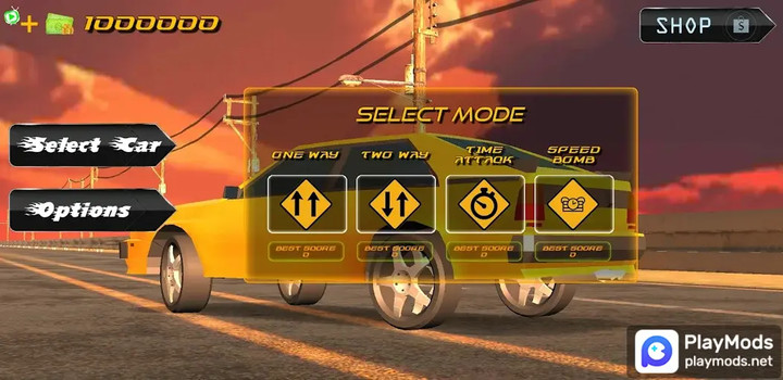 Traffic Rider - Drag RacingMod  Apk v1.6(Unlimited Money)