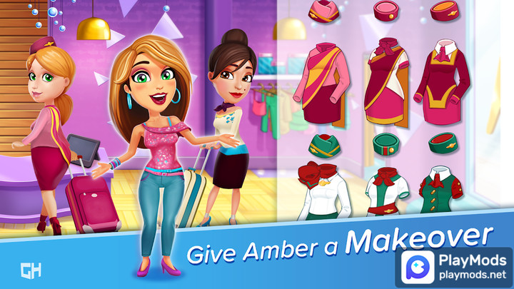 Amber's Airline - 7 WondersMod  Apk v3.3.1(full game)