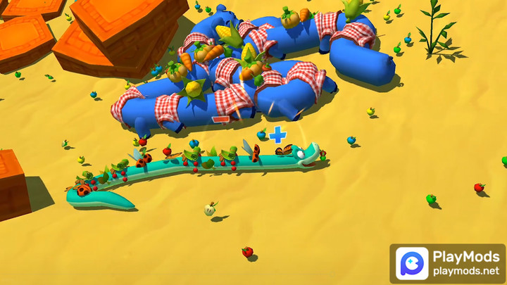 Snake Rivals - Fun Snake GameMod  Apk v0.57.3(No Ads)