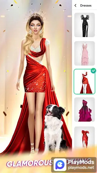 Fashion Stylist: Dress Up GameMod  Apk v2.1.4(Unlimited Resources)