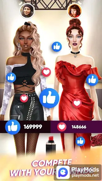 Fashion Stylist: Dress Up GameMod  Apk v2.1.4(Unlimited Resources)