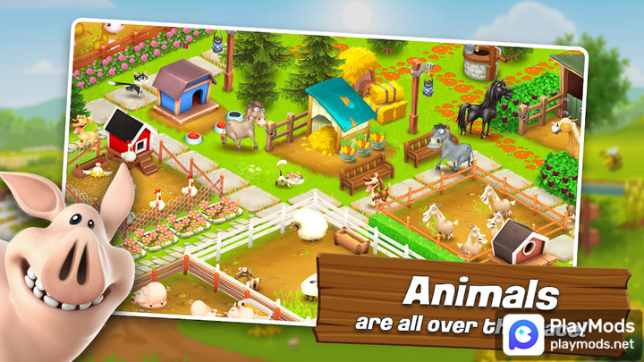 Hay DayMod  Apk v1.58.82(Unlimited Money)