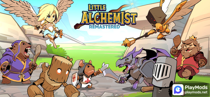 Little Alchemist: RemasteredMod  Apk v2.4.0(Unlimited Money, Upgrade Cards)