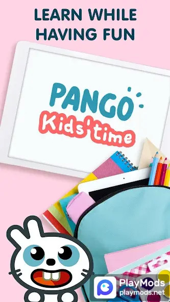 Pango Kids: Fun Learning GamesMod  Apk v4.0.14(Premium Unlocked)