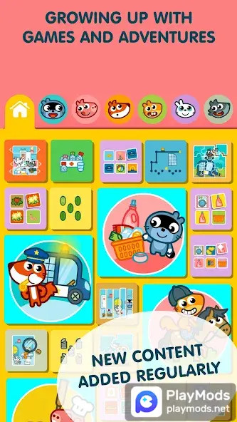 Pango Kids: Fun Learning GamesMod  Apk v4.0.14(Premium Unlocked)