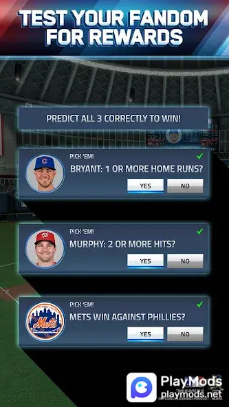 MLB TAP SPORTS BASEBALL 2018Mod  Apk v2.2.1(Free Shopping)