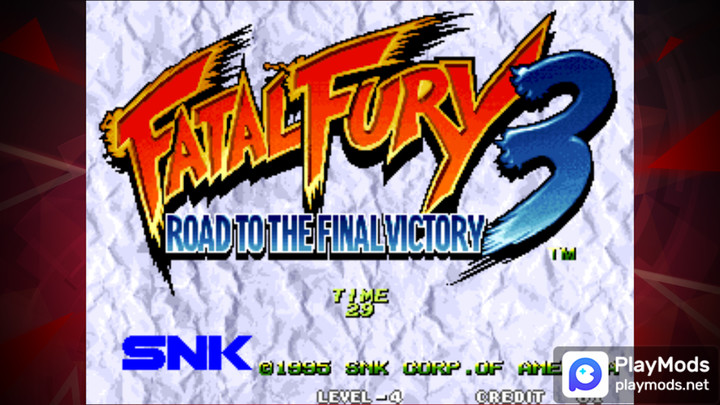 FATAL FURY 3 ACA NEOGEOMod  Apk v1.1.2(Can experience the full content)