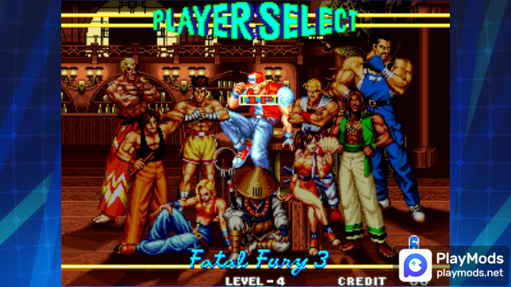 FATAL FURY 3 ACA NEOGEOMod  Apk v1.1.2(Can experience the full content)