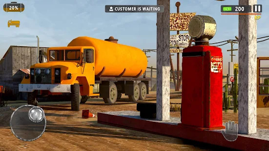 Gas Station Junkyard SimulatorMod  Apk v50.0(No ads)