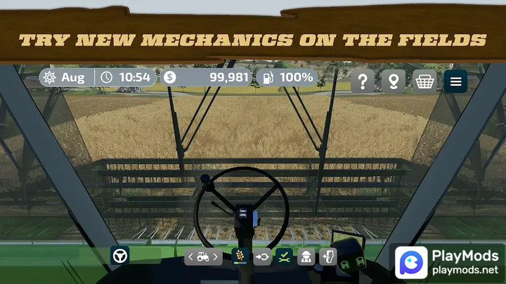 Farming Simulator 23 NETFLIXMod  Apk v0.0.0.13.netflix(The shop vehicle price is 0)