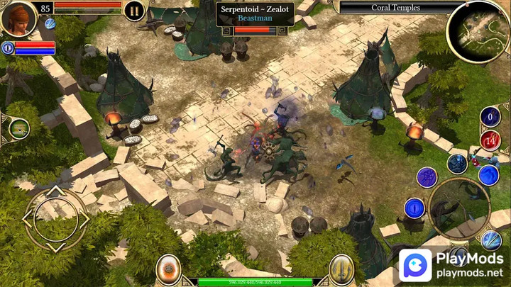 Titan Quest: Ultimate EditionMod  Apk v3.0.5130(Unlock full content)