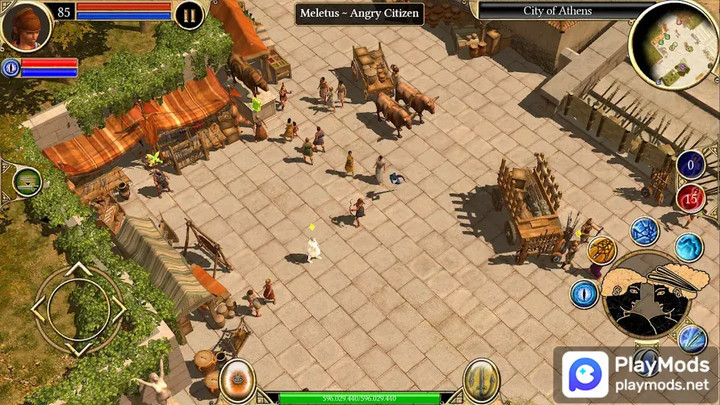 Titan Quest: Ultimate EditionMod  Apk v3.0.5130(Unlock full content)