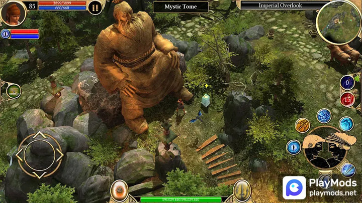 Titan Quest: Ultimate EditionMod  Apk v3.0.5130(Unlock full content)