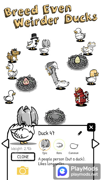 ClusterduckMod  Apk v1.13.0(AD Remove-Free Rewards)