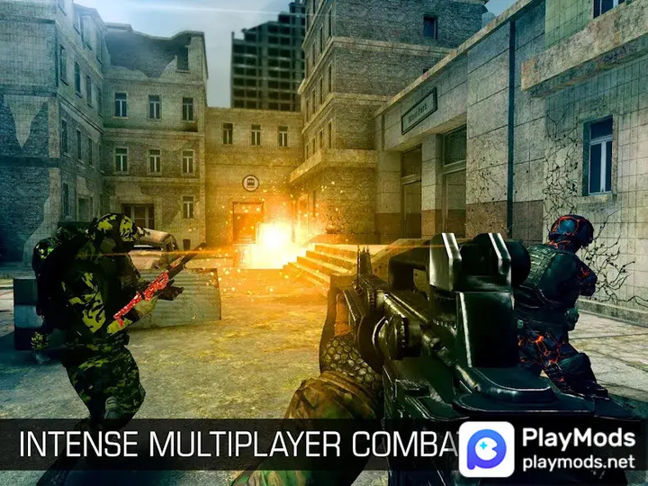 Bullet ForceMod  Apk v1.100.0(Unlimited Ammo)