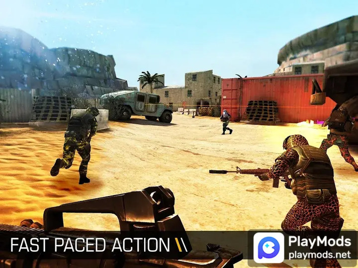 Bullet ForceMod  Apk v1.100.0(Unlimited Ammo)