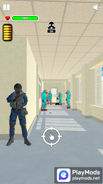 SWAT Tactical ShooterMod  Apk v0.4.9(Unlimited money)