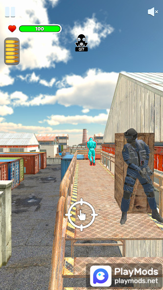 SWAT Tactical ShooterMod  Apk v0.4.9(Unlimited money)