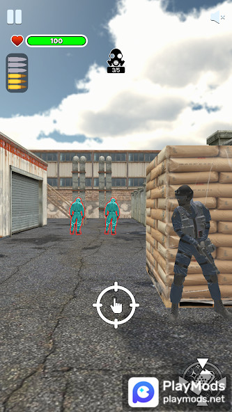 SWAT Tactical ShooterMod  Apk v0.4.9(Unlimited money)