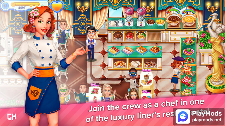 Claire's Café: Sea AdventureMod  Apk v5.0252(full game)