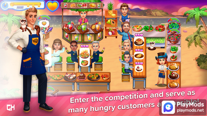 Claire's Café: Sea AdventureMod  Apk v5.0252(full game)