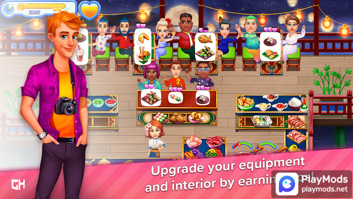 Claire's Café: Sea AdventureMod  Apk v5.0252(full game)