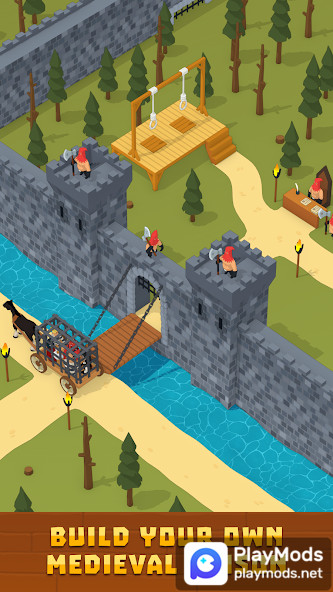 Idle Medieval Prison TycoonMod  Apk v2.1(unlimited money)