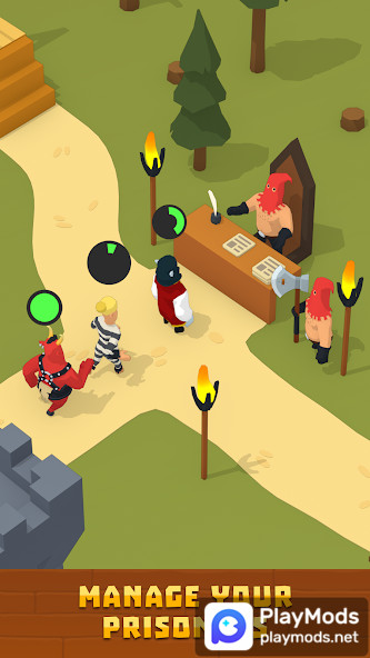 Idle Medieval Prison TycoonMod  Apk v2.1(unlimited money)