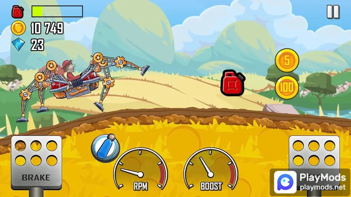 Hill Climb RacingMod  Apk v1.60.1(Unlimited Money(hack))