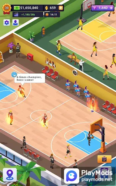 Idle Basketball Arena TycoonMod  Apk v1.1.0(No Cost)