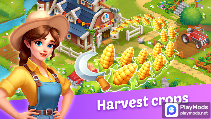 Farming HarvestMod  Apk v1.6.1(Unlimited Resources)