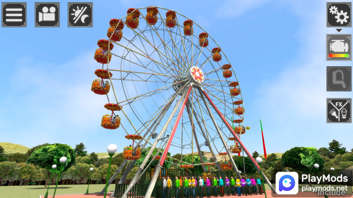 Theme Park SimulatorMod  Apk v2.6.5(Unlocked)