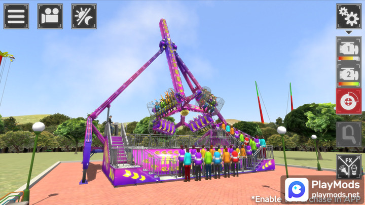 Theme Park SimulatorMod  Apk v2.6.5(Unlocked)