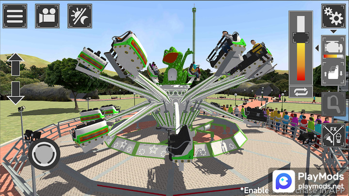 Theme Park SimulatorMod  Apk v2.6.5(Unlocked)