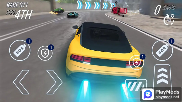 Driving Real Race City 3DMod  Apk v1.2.7(Unlimited Resources)