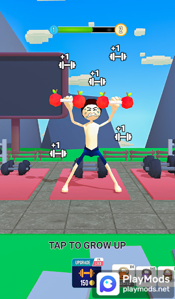 Gym Workout Clicker: Muscle UpMod  Apk v1.2.3(No Ads)